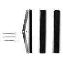 3 Piece 4 in. Cylinder Hone Stones (Coarse Grit