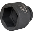 Powerbuilt 3/4-Inch Drive 6 Point Metric Impact Socket 46mm, Chrome Moly Steel