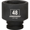 3/4 in. Dr. Sockets - Metric Impact Shallow