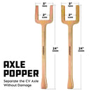 Powerbuilt 2 Piece CV Axle Wedge Popper Set - 647749