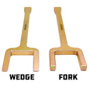 Powerbuilt 2 Piece CV Axle Wedge Popper Set - 647749