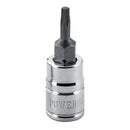Powerbuilt 1/4" Drive Star Bit Socket T 8 - 648108