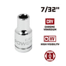 1/4 in. Dr. Sockets - SAE Shallow