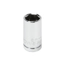 Powerbuilt 1/4 Inch Drive x 11/32 Inch 6 Point Shallow Socket - 648276