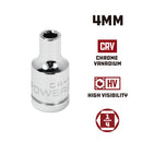 1/4 in. Dr. Sockets - Metric Shallow