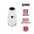 1/4 in. Dr. Sockets - Metric Shallow