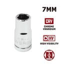 1/4 in. Dr. Sockets - Metric Shallow