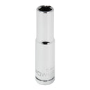 Powerbuilt 1/4 Inch Drive x 7 MM 6 Point Deep Socket - 648299