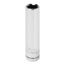 Powerbuilt 1/4 Inch Drive x 8 MM 6 Point Deep Socket - 648300