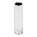 Powerbuilt 1/4 Inch Drive x 9 MM 6 Point Deep Socket - 648301