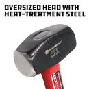 2-1/2 Lb. Hand Drilling Sledge Hammer