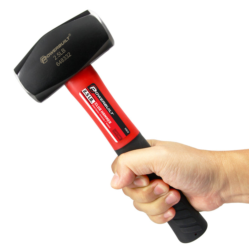 2-1/2 Lb. Hand Drilling Sledge Hammer