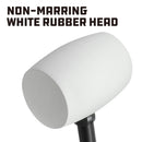 16 Oz. White Rubber Mallet