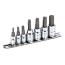 Powerbuilt 7 Piece Torx Bit Socket Set - 648414