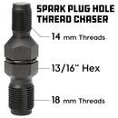 Spark Plug Hole Rethreader 14-18mm