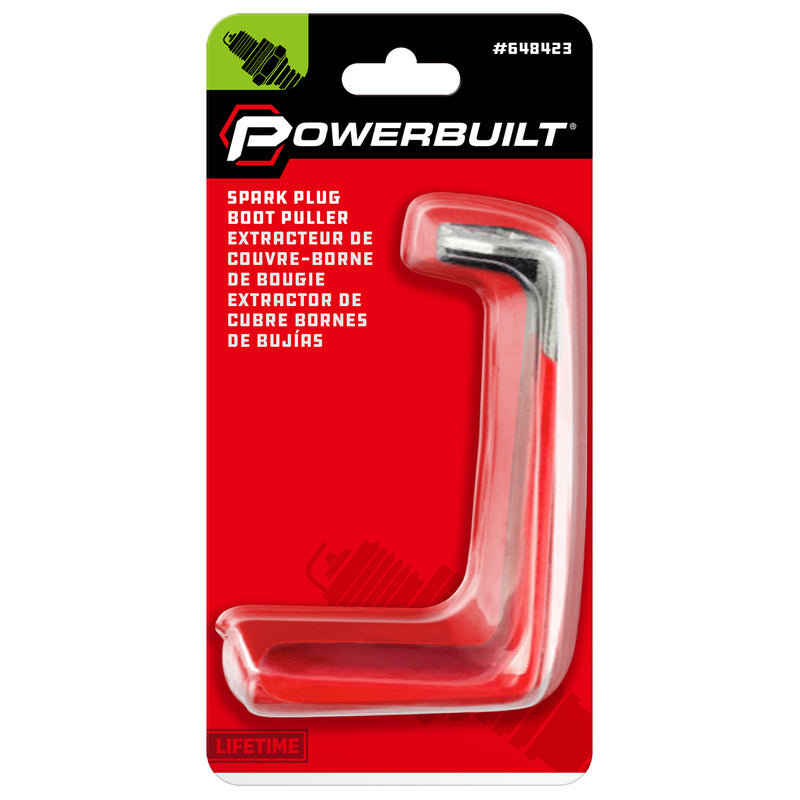 Powerbuilt  L-Shape Spark Plug Boot Puller - 648423
