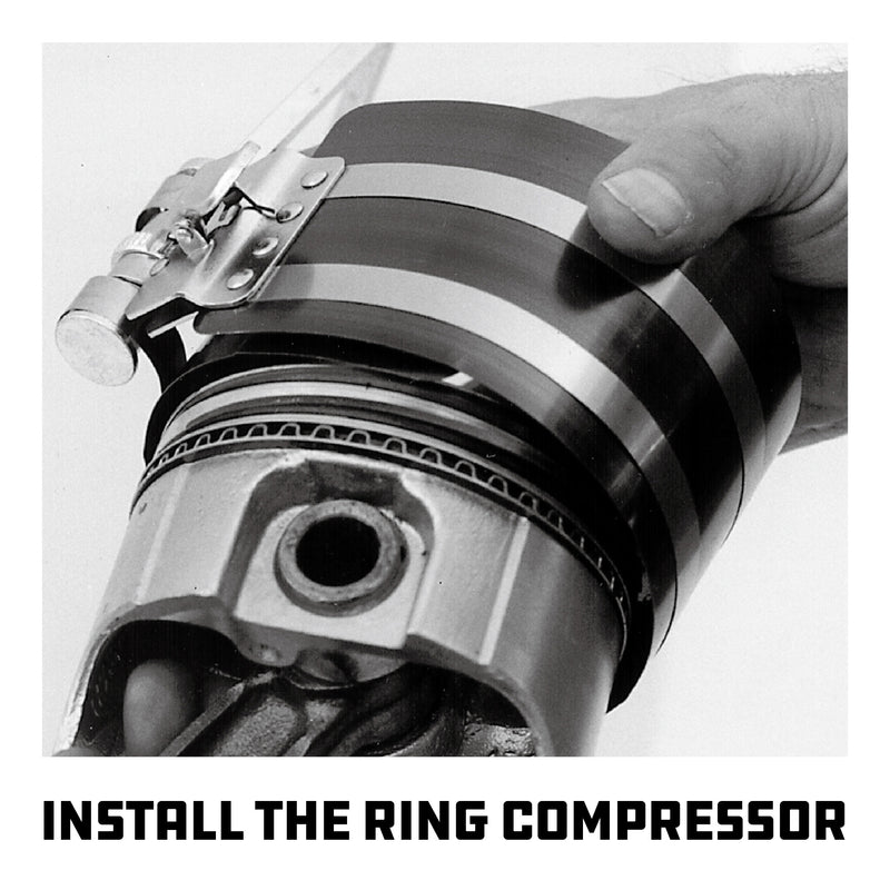 Piston Ring Compressor 2 in. - 5 in.