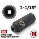 Powerbuilt 3/8" Drive Oil Press Sending Socket (1-1/16) - 648447