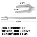 21/32 in. Ball Joint Separator