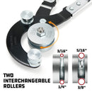 Powerbuilt Heavy Duty Tube Bending Pliers - 648485