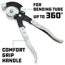 Powerbuilt Heavy Duty Tube Bending Pliers - 648485