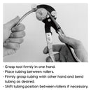 Powerbuilt Heavy Duty Tube Bending Pliers - 648485