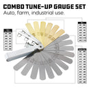 Powerbuilt 24-Blade Combo Tune-Up Gauge - 648518