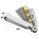 Powerbuilt 24-Blade Combo Tune-Up Gauge - 648518
