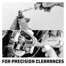 Powerbuilt 24-Blade Combo Tune-Up Gauge - 648518