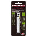 Powerbuilt 24-Blade Combo Tune-Up Gauge - 648518