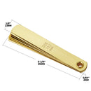 Powerbuilt 6 Blade Non-Magnetic Feeler Gauge - 648519