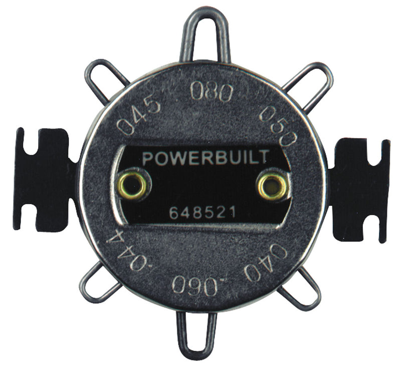 Powerbuilt High Energy Spark Plug Guage - 648521