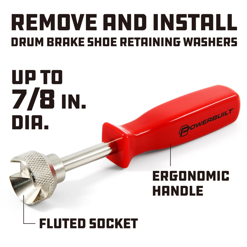 Universal Brake Spring Washer Tool