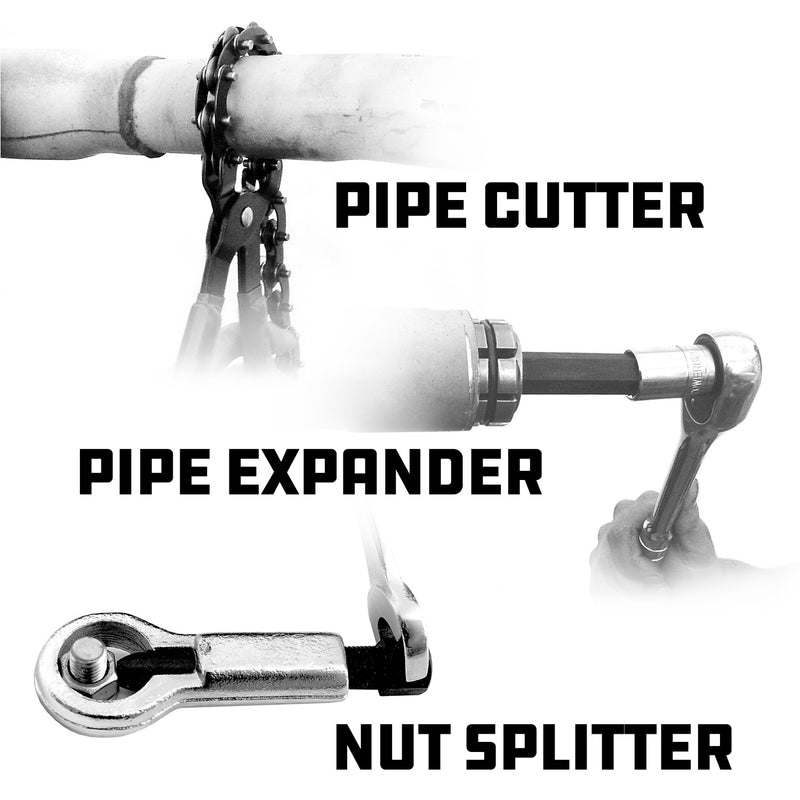 4 Piece Exhaust Pipe Cutting Kit
