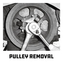 Harmonic Balancer & Crank Pulley Puller & Installer Kit