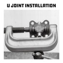 23 Piece Ball Joint & U-Joint Service Kit