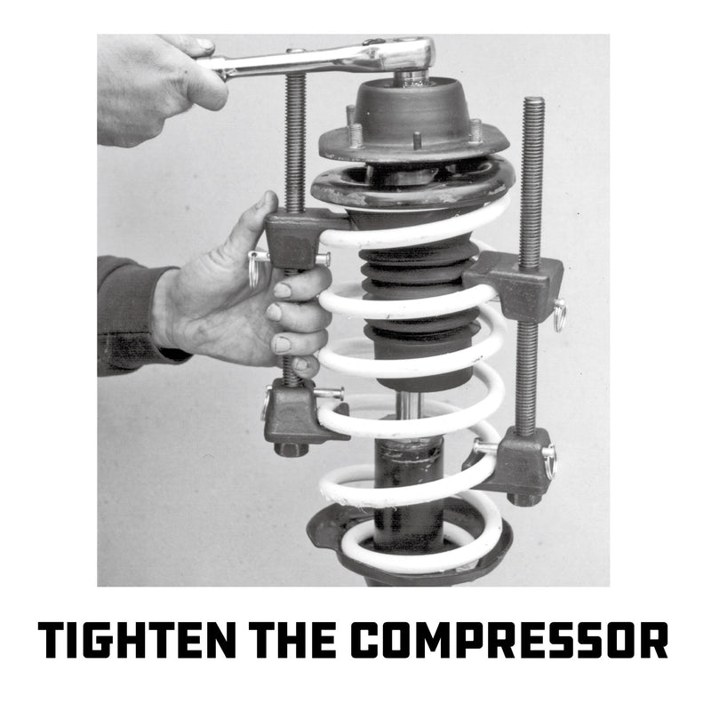 Powerbuilt Strut Spring Compressor Kit - 648627E