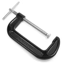 Powerbuilt 6 Inch Malleable Iron C-Clamp - 648641