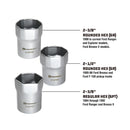 Wheel Bearing Locknut Remover Kit