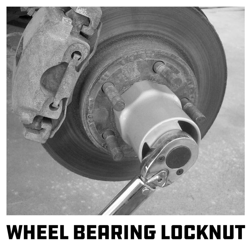 Wheel Bearing Locknut Remover Kit