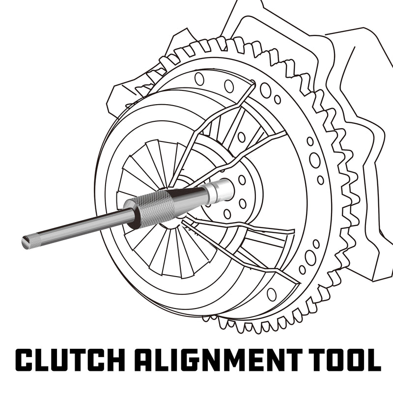Clutch Pilot Tool Kit