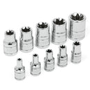 10 Piece E-Torx Socket Set