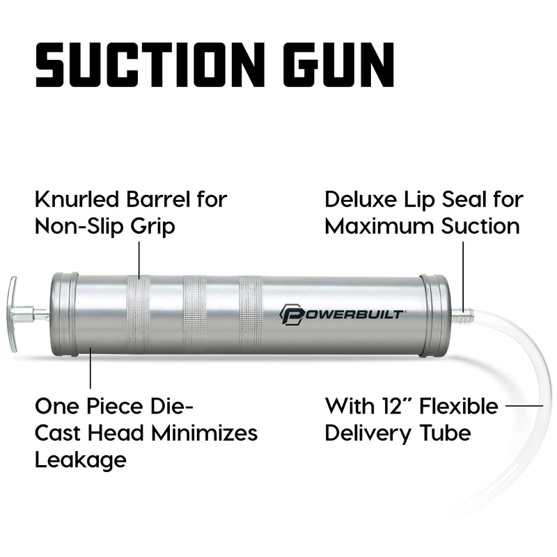 16 Oz. Fluid Suction Gun