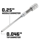 4 in. Grease Gun Needle Nose Adapter