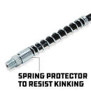 12 in. Grease Gun Flex Hose