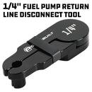 1/4" Fuel Pump Return Line Disconnect Tool