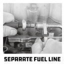 1/4" Fuel Pump Return Line Disconnect Tool