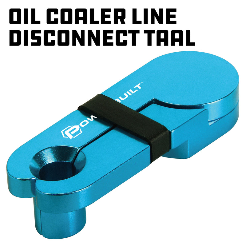 Oil Cooler Line Disconnect Tool