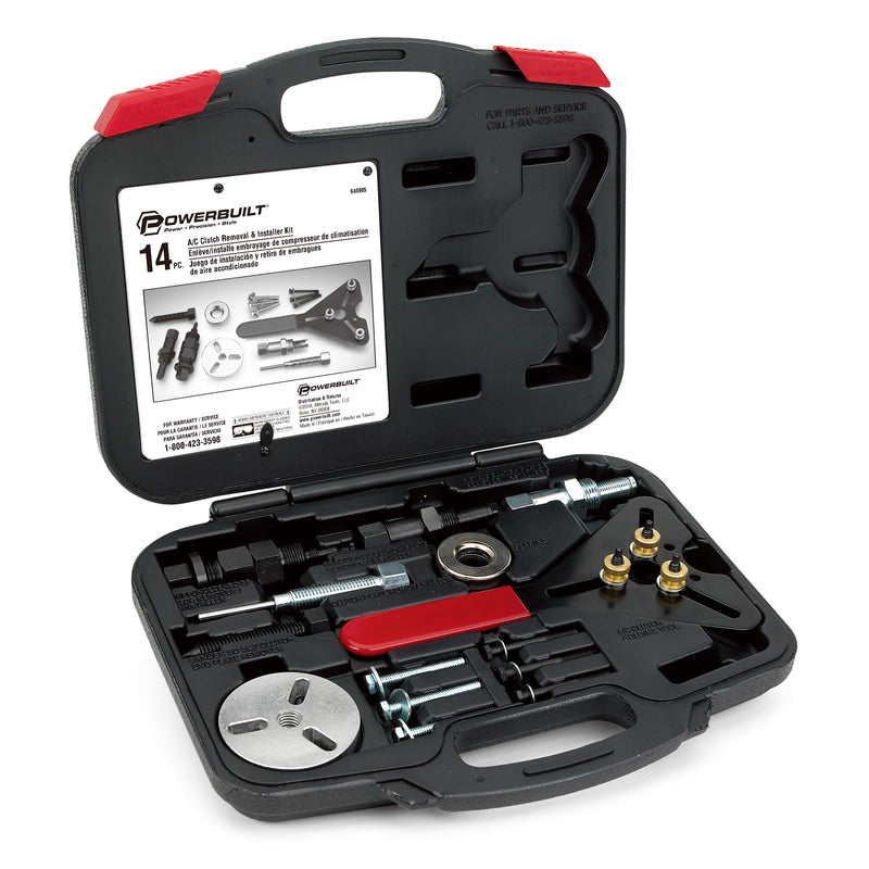 A/C Clutch Removal And Installer Kit