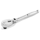 Powerbuilt 1/4 Inch Drive 72 Tooth Sealed Head Flex Ratchet - 6-1/4 Inches Long - 649933